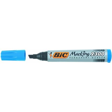 Marker Permanentny Bic 2300 Śc. Końc. Niebieski 430041